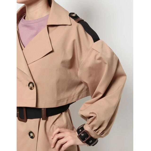 EVRIS(エヴリス)のmii様 専用 レディースのジャケット/アウター(トレンチコート)の商品写真