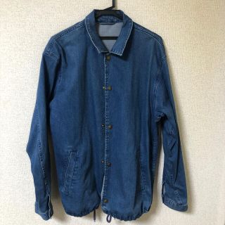 GU デニムコーチジャケットWU NAVY