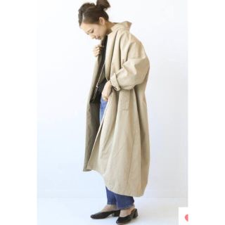 DEUXIEME CLASSE - 美品 Deuxieme Classe FINXギャバオーバーコートの