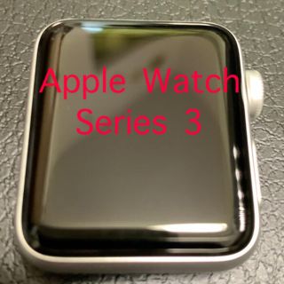 アップルウォッチ(Apple Watch)のApple Watch Series 3 GPS 38mm シルバー(その他)