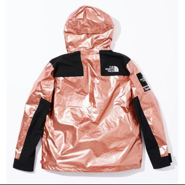 supreme north face Mサイズ パーカー Rose Gold