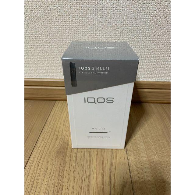 IQOS 3 MULTI ベルベットグレーファッション小物