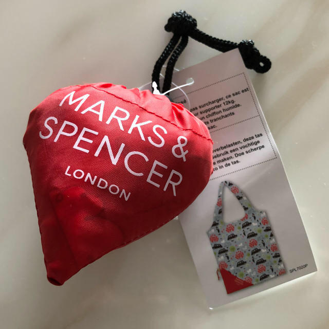 エコバッグ☆MARKS&SPENCER (マークスアンドスペンサー) レディースのバッグ(エコバッグ)の商品写真