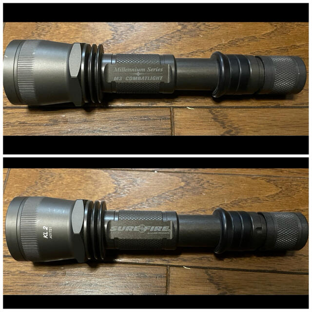 ◎surefire（laser product ver.）M3フラッシュライト