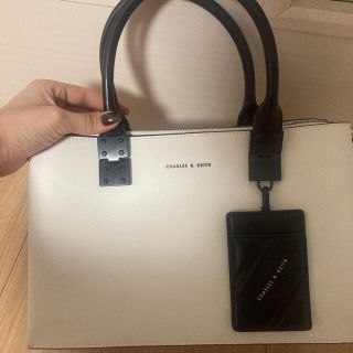 チャールズアンドキース(Charles and Keith)の※値下げ※CHARLES&KEITH ショルダーバッグ(ハンドバッグ)