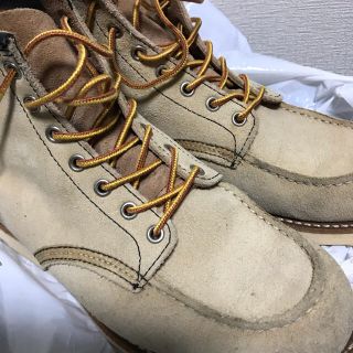 レッドウィング(REDWING)のヤジオヤジ様専用　RED WING.APPLEBUM(ブーツ)