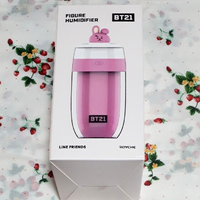 BT21 ミニ加湿器 COOKY ジョングク BTS 公式