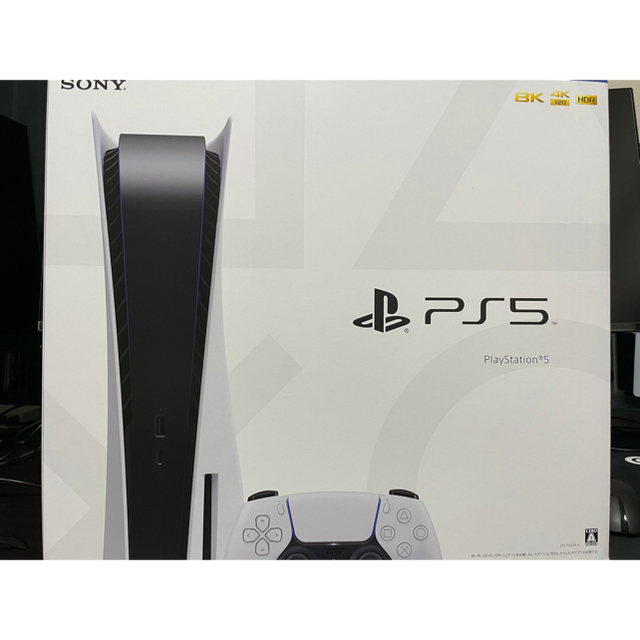 美品PlayStation5  [PS5] [CFI-1000A01]