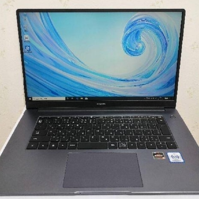 HUAWEI MateBook D 15 2020年モデル（BOH-WAQ9R）