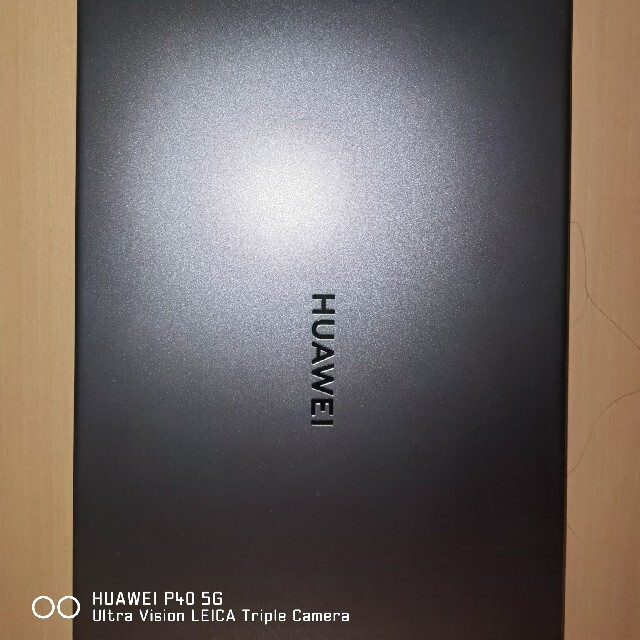 HUAWEI(ファーウェイ)のHUAWEI MateBook D 15 2020年モデル（BOH-WAQ9R） スマホ/家電/カメラのPC/タブレット(ノートPC)の商品写真