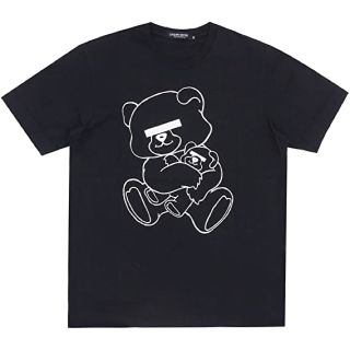 アンダーカバー(UNDERCOVER)のUNDER COVER NEU BEAR黒Tシャツ アンダーカバー(Tシャツ(半袖/袖なし))