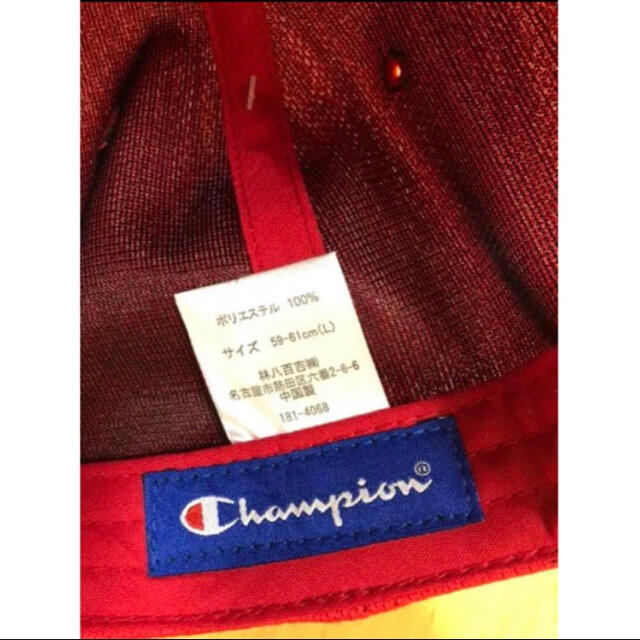 キャップ champion  メンズの帽子(キャップ)の商品写真