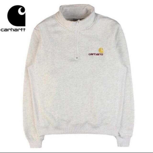 【新品/未使用】carhartt ハーフジップ　ブルオーバー　XLサイズ