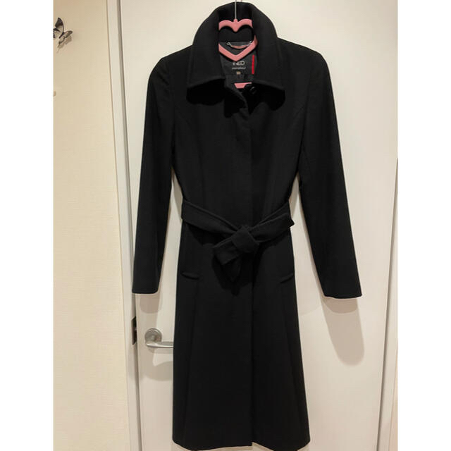 品数豊富! - INED イネド カシミア100% ロングコート ロングコート