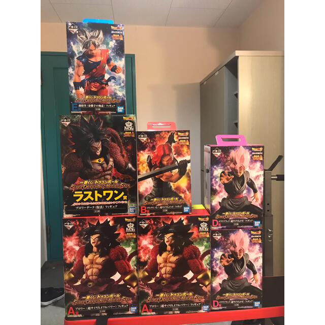 フィギュア ドラゴンボール1番くじまとめ売り