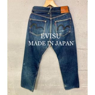 エビス(EVISU)のEVISU LOT2001 黒カモメ　セルビッチデニム！日本製！(デニム/ジーンズ)