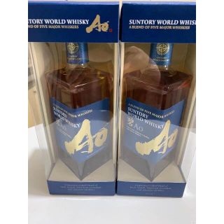 サントリー(サントリー)のSUNTORY WORLD WHISKY 碧Ao 700ml x2 セット(ウイスキー)