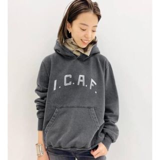 ドゥーズィエムクラス(DEUXIEME CLASSE)のREMI RELIEFレミリリーフ　DOWN FOODY PARKA BLACK(パーカー)