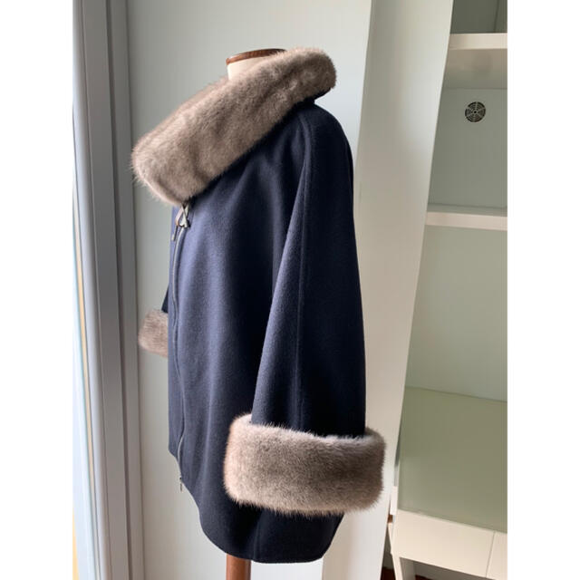 BRUNELLO CUCINELLI - ファビアナフィリッピ・ミンクカシミアコート