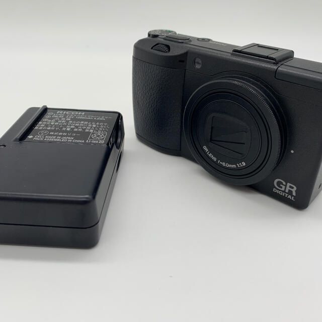 【RICOH】 GR Digital III 3 リコーコンパクトデジタルカメラ