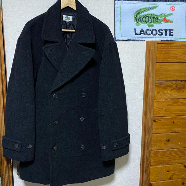 欲しいの LACOSTE - LACOSTE ウール　ジャケット　コート ブルゾン