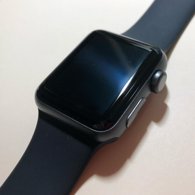 【美品】Apple Watch series 3 GPSモデル 38mm