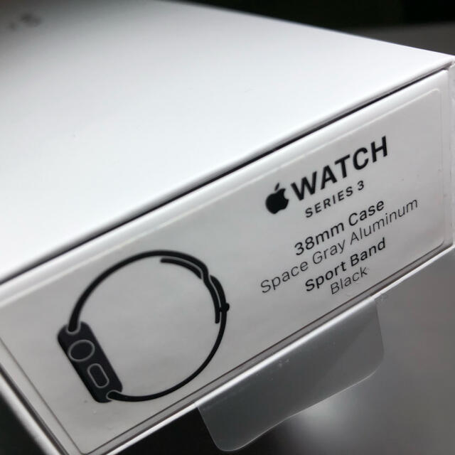 【美品】Apple Watch series 3 GPSモデル 38mm