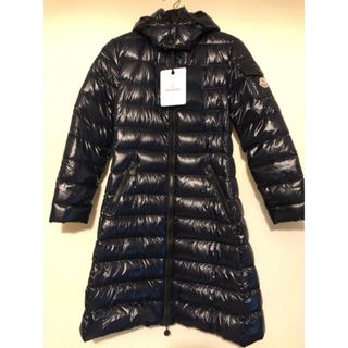 モンクレール(MONCLER)の未使用☆MONCLERモンクレールMOKAモカ　ネイビー　00(ダウンジャケット)