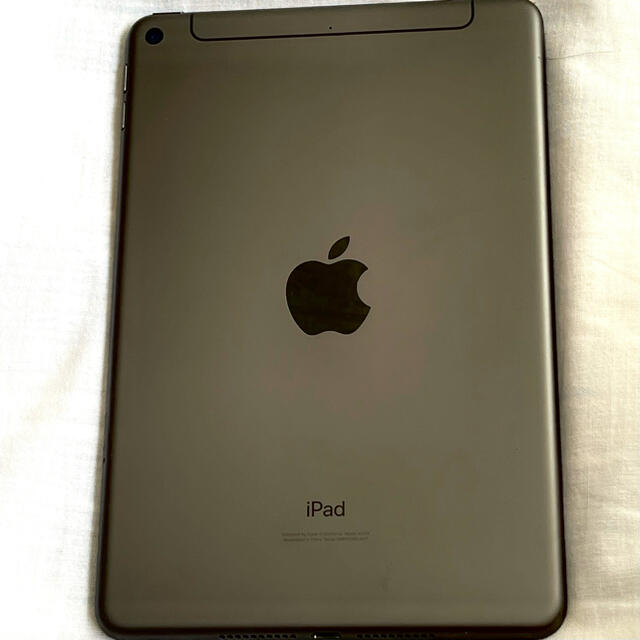 セール中iPad - 美品 iPad mini 5 64GB スペースグレイ セルラーモデル ...