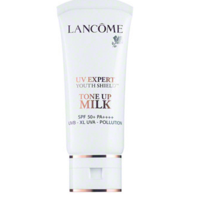 新品　LANCOME TONE UP MILK 30ml