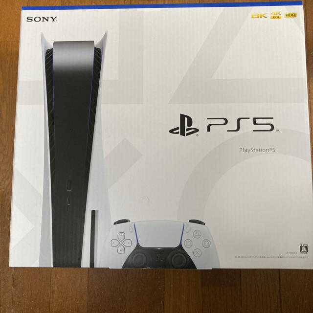 ps5 プレイステーション5 本体　ディスクドライブ搭載モデル