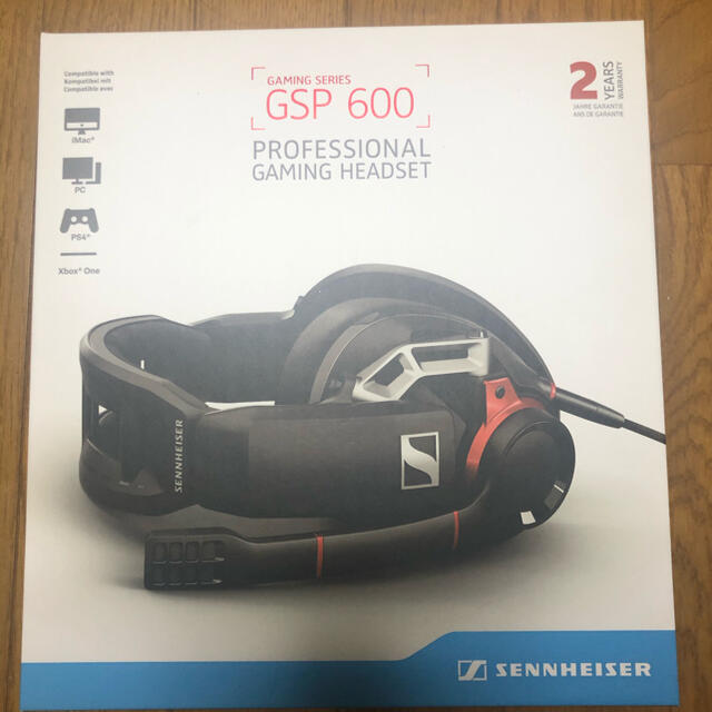 GSP600 ヘッドホン SENNHEISER