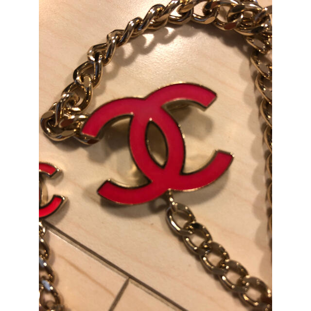 CHANEL(シャネル)の美品　CHANEL チェーンベルト レディースのファッション小物(ベルト)の商品写真