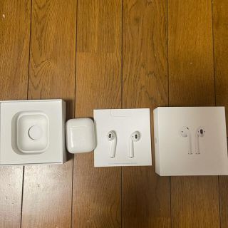 アップル(Apple)のAirPods(ヘッドフォン/イヤフォン)