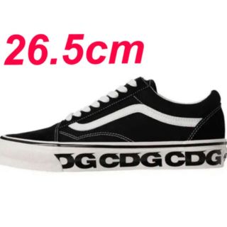 コムデギャルソン(COMME des GARCONS)の【新品】CDG x VANS OLD SKOOL コムデギャルソン 26.5cm(スニーカー)