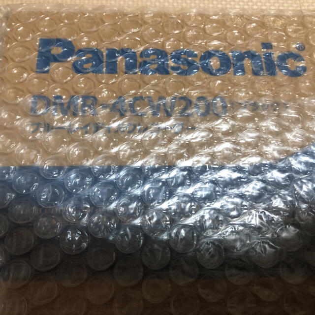 Panasonic(パナソニック)のPanasonic DMR-4CW200 スマホ/家電/カメラのテレビ/映像機器(DVDレコーダー)の商品写真