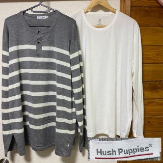 ハッシュパピー(Hush Puppies)のHush Puppies  アンサンブル　ニット　セーター(ニット/セーター)