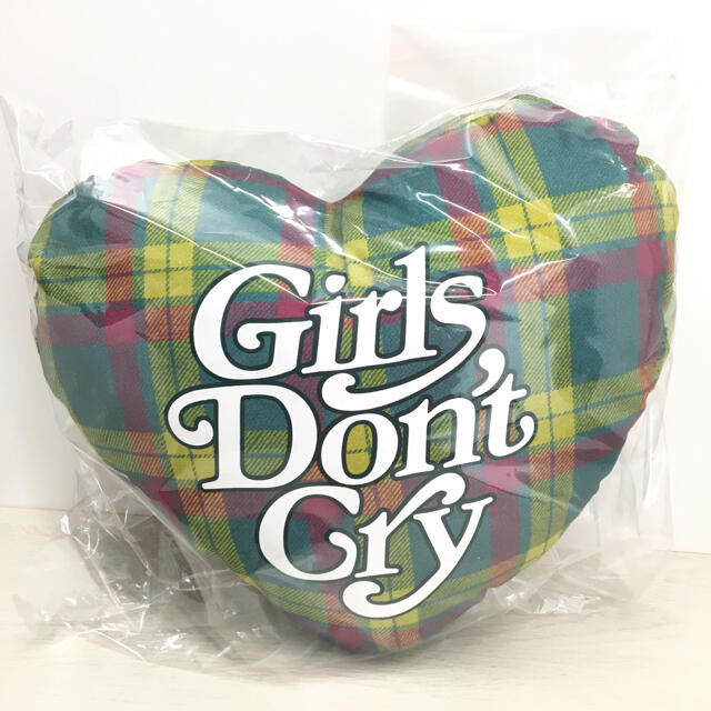 girls dont cry verdy ISETAN ハートクッション - クッション girls dont cry verdy ISETAN ハートクッション - クッション