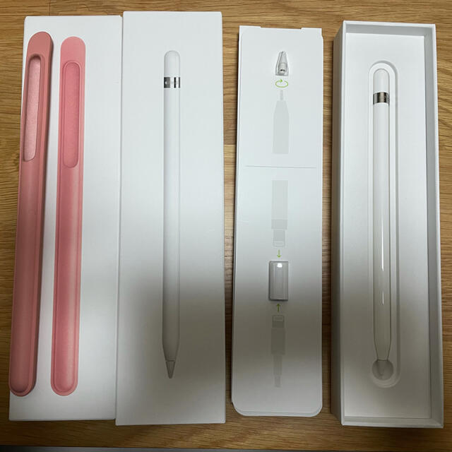 スマホアクセサリー美品 APPLE PENCIL 第一世代