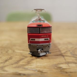 カトー(KATO`)の【美品】Kato HO EF510-0 RED THUNDER 1-310(鉄道模型)