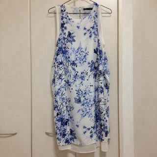 ザラ(ZARA)のzara♡ワンピース(ひざ丈ワンピース)