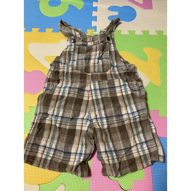 西松屋(ニシマツヤ)のオーバーオール　サロペット キッズ/ベビー/マタニティのキッズ服男の子用(90cm~)(パンツ/スパッツ)の商品写真