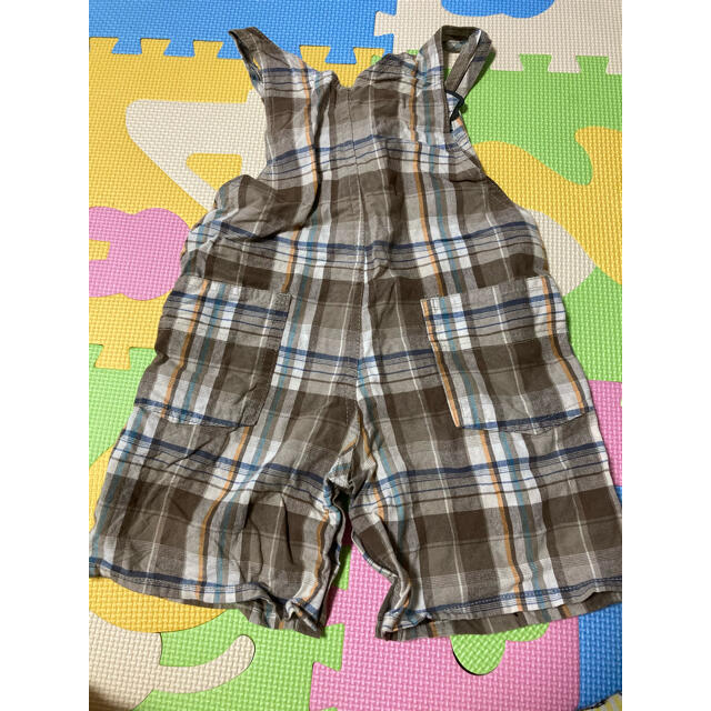 西松屋(ニシマツヤ)のオーバーオール　サロペット キッズ/ベビー/マタニティのキッズ服男の子用(90cm~)(パンツ/スパッツ)の商品写真