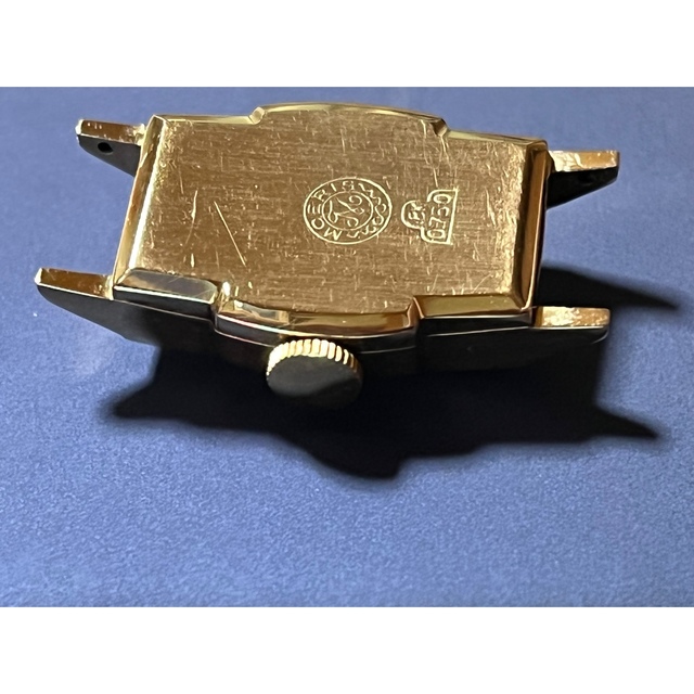 18k 18金無垢 希少なMOERIS モーリス 手巻き時計の通販 by 18k 18金無垢 希少なMOERIS モーリス 手巻き時計の通販 by