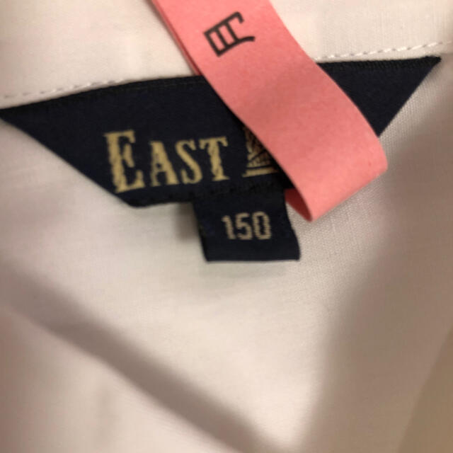 EASTBOY(イーストボーイ)のEAST BOYキッズ150ワイシャツ キッズ/ベビー/マタニティのキッズ服男の子用(90cm~)(Tシャツ/カットソー)の商品写真