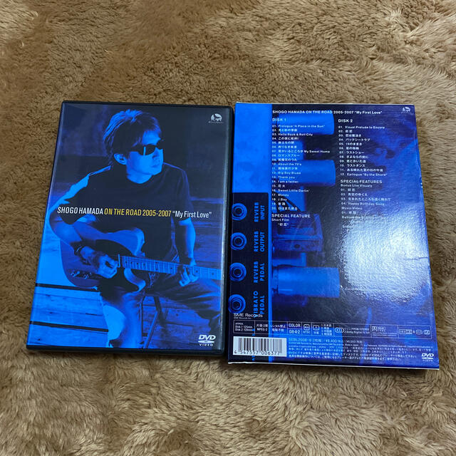 浜田省吾ON　THE　ROAD　2005-2007“My　First　Love”