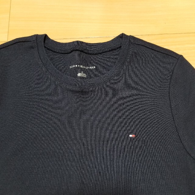 TOMMY HILFIGER(トミーヒルフィガー)のTOMMY HILFIGERクルーネックTシャツ レディースのトップス(Tシャツ(半袖/袖なし))の商品写真