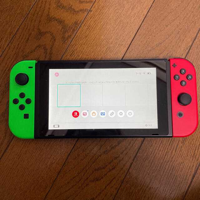 ゲームソフト/ゲーム機本体Nintendo Switch 本体 スイッチ