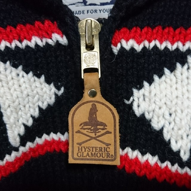 HYSTERIC GLAMOUR - 定価74800円 ヒステリックグラマー×カナディアン
