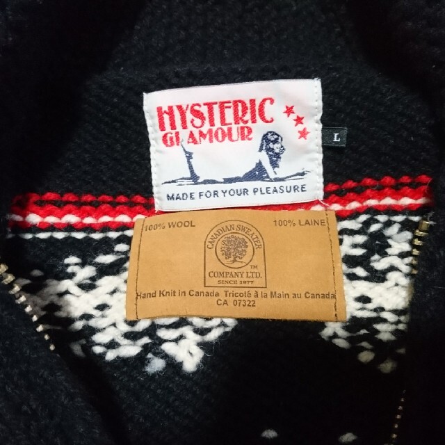 HYSTERIC GLAMOUR - 定価74800円 ヒステリックグラマー×カナディアン
